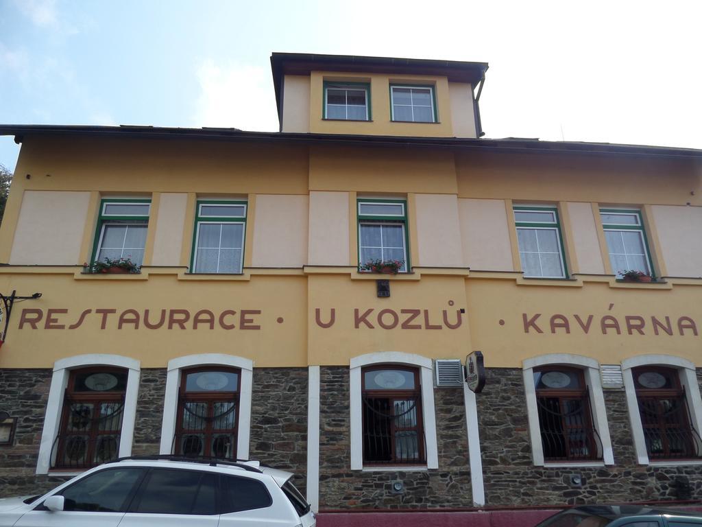 Pension Kozel Říčany Eksteriør billede