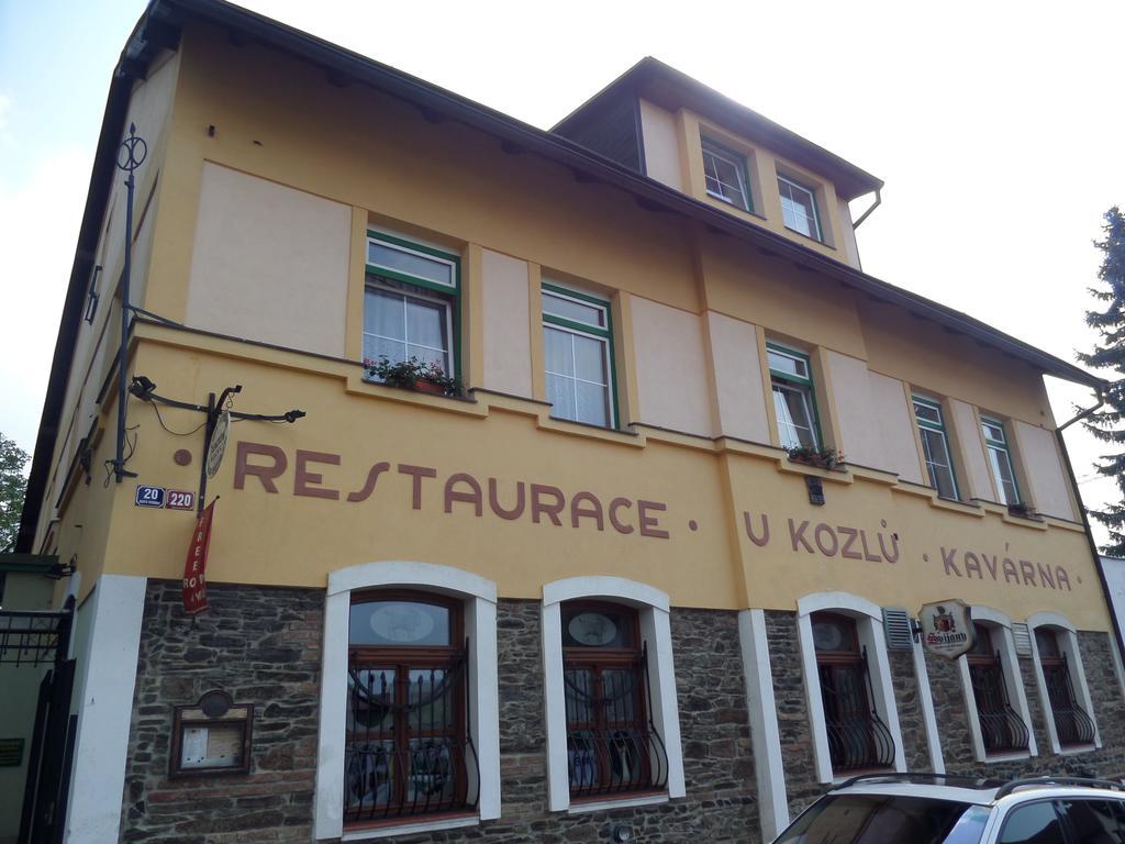 Pension Kozel Říčany Eksteriør billede
