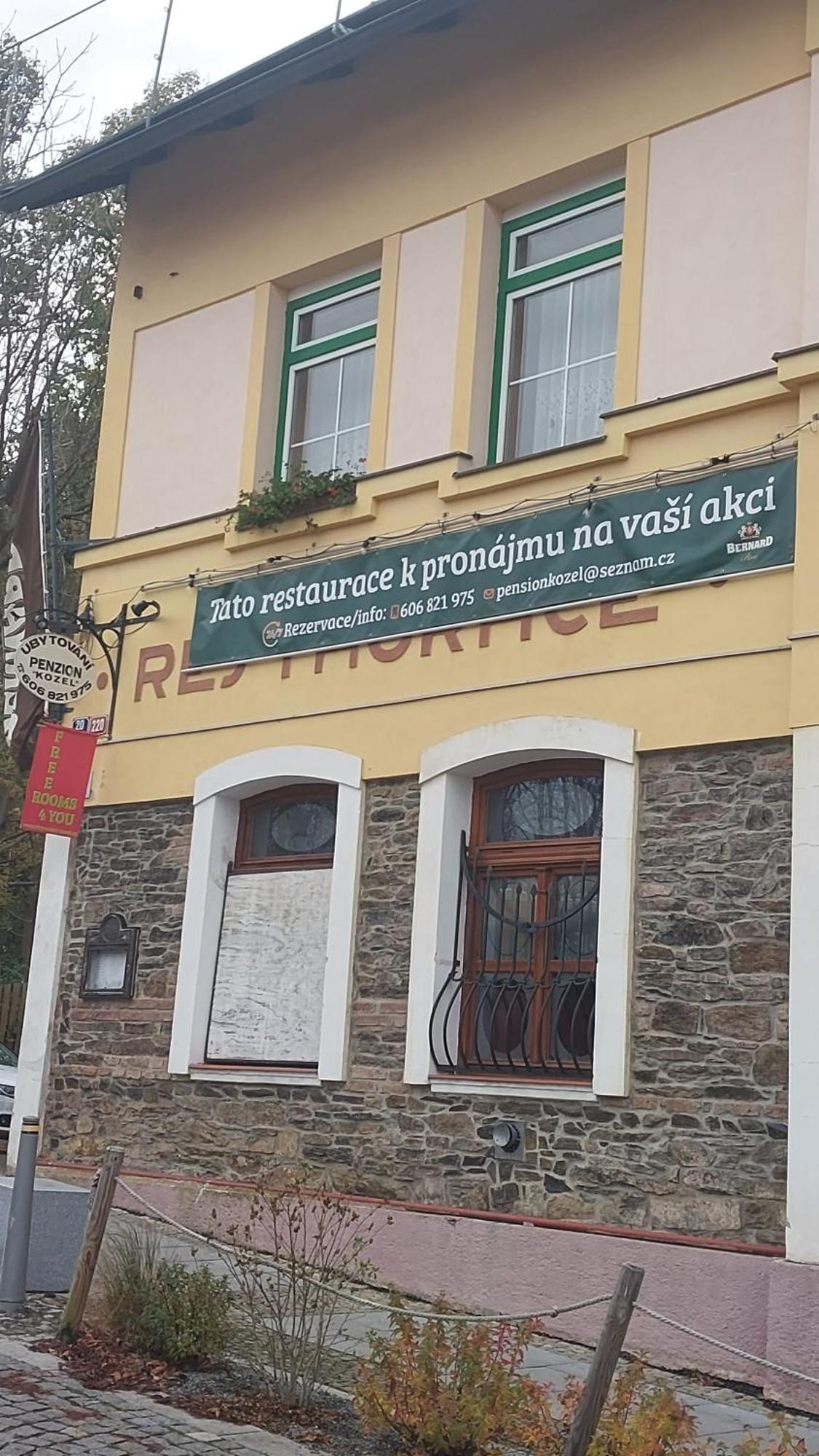 Pension Kozel Říčany Eksteriør billede
